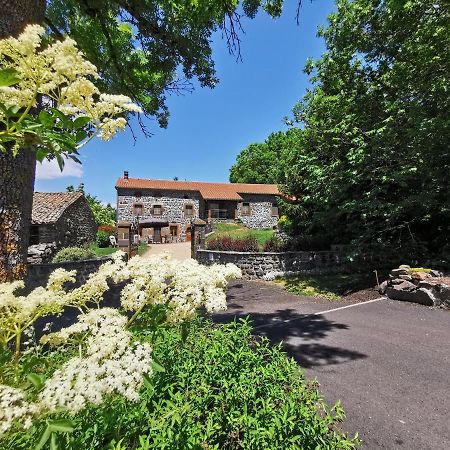 Le Clos Des Pierres Rouges Saint-Privat-dʼAllier Esterno foto