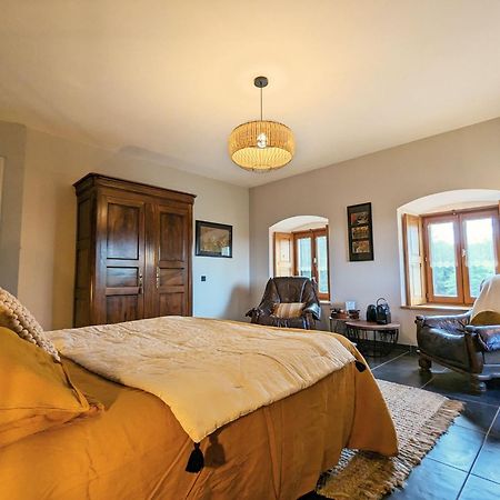 Le Clos Des Pierres Rouges Saint-Privat-dʼAllier Esterno foto