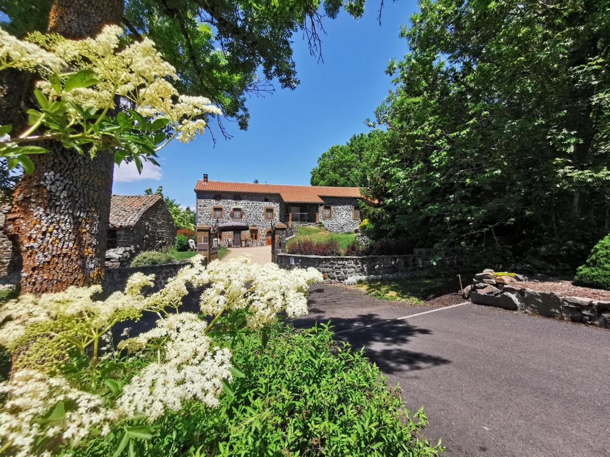 Le Clos Des Pierres Rouges Saint-Privat-dʼAllier Esterno foto