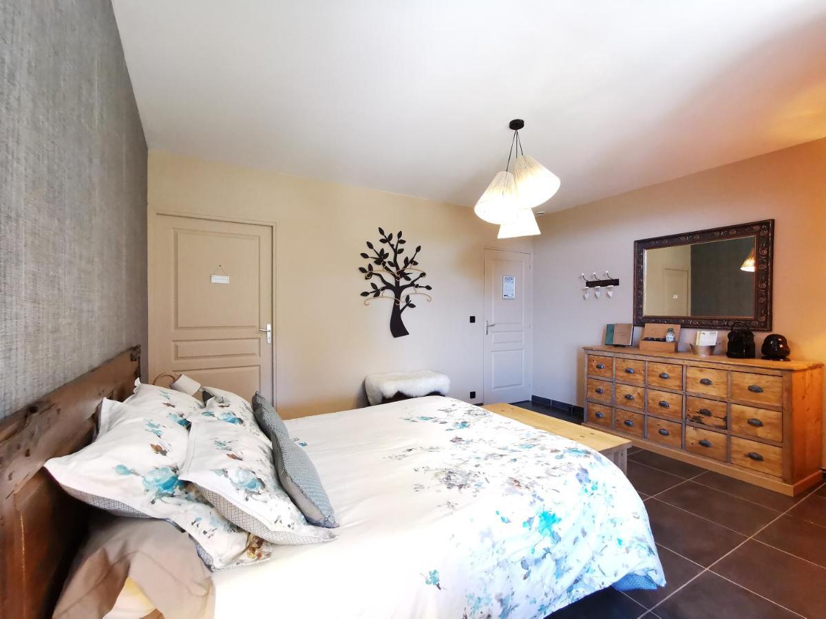 Le Clos Des Pierres Rouges Saint-Privat-dʼAllier Esterno foto