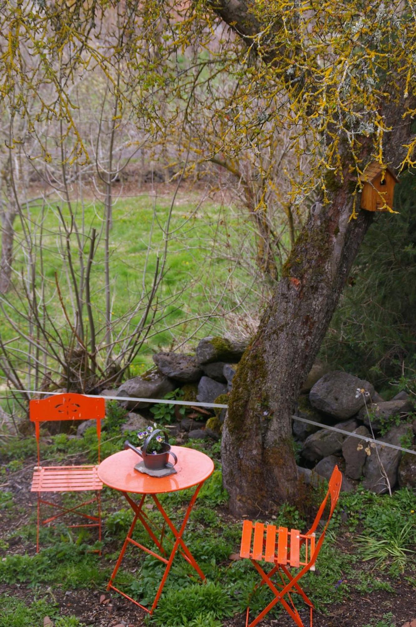 Le Clos Des Pierres Rouges Saint-Privat-dʼAllier Esterno foto