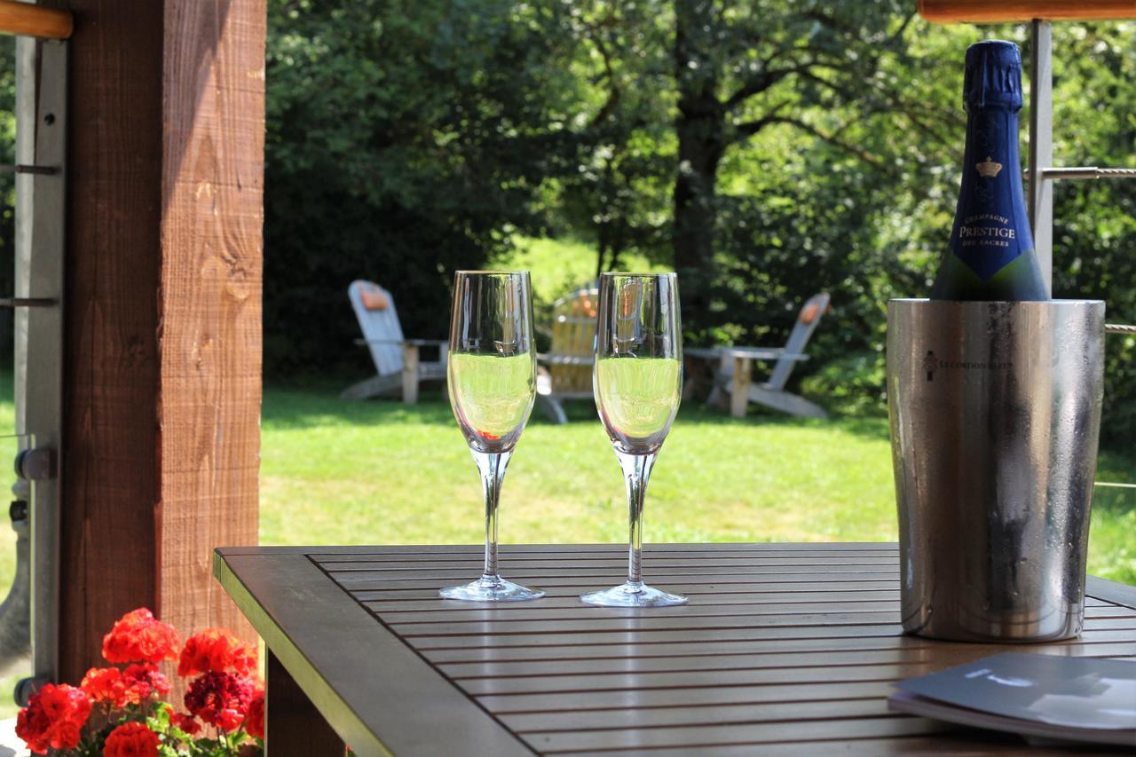 Le Clos Des Pierres Rouges Saint-Privat-dʼAllier Esterno foto
