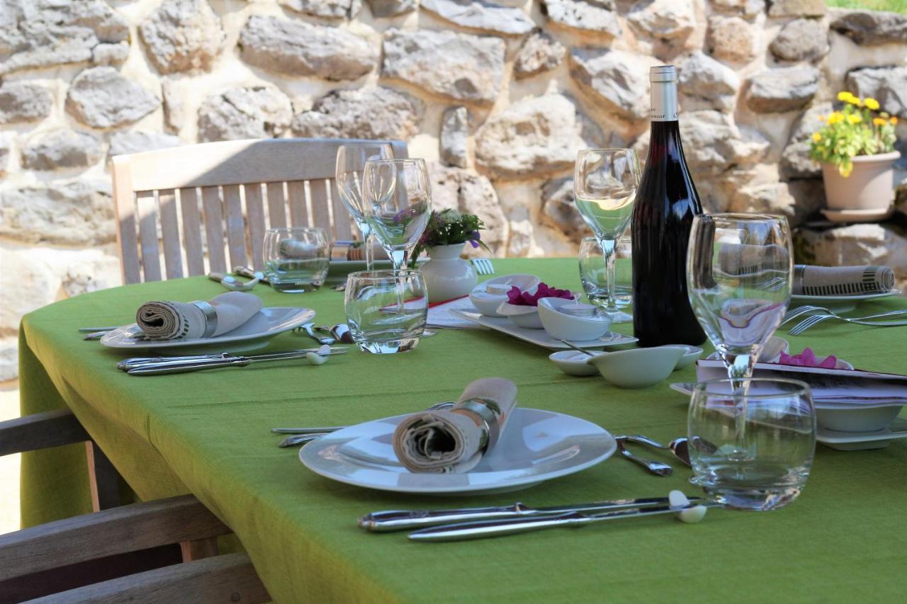 Le Clos Des Pierres Rouges Saint-Privat-dʼAllier Esterno foto